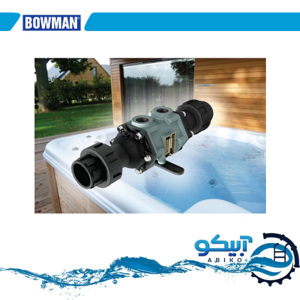 مبدل حرارتی استخر BOWMAN مبدل حرارتی استخر BOWMAN