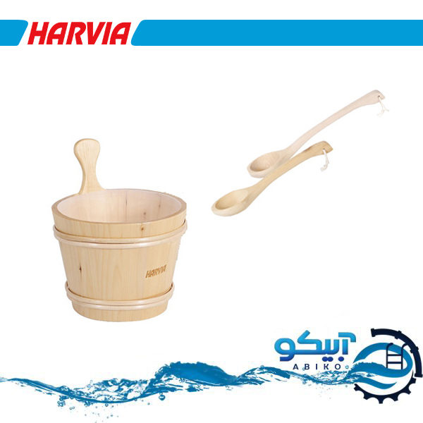 سطل چوبی سونا سطل چوبی سونا