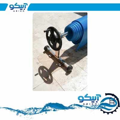 جمع کننده روکش استخر مگاپول جمع کننده روکش استخر مگاپول