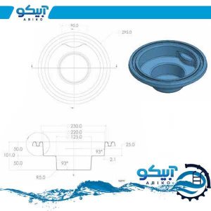 جکوزی Swim Plus مدل ویکتوریا جکوزی Swim Plus مدل ویکتوریا