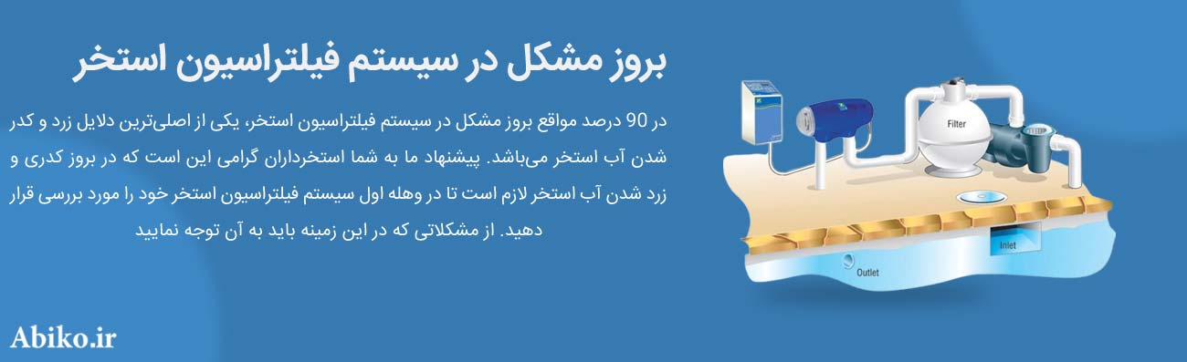 شفاف کننده استخر