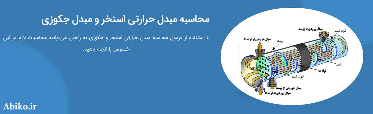 مبدل حرارتی