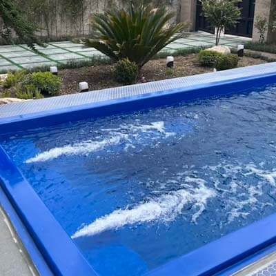 استخر پیش ساخته فایبرگلاس