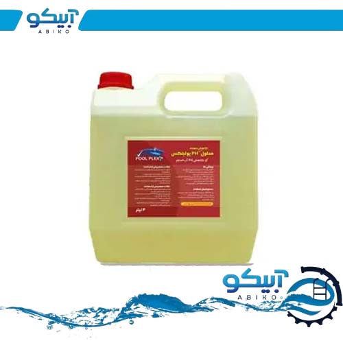 محلول کاهش دهنده کلر آب استخر POOLPLEX
